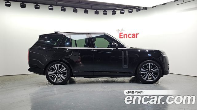 Land Rover Range Rover из Кореи Encar
