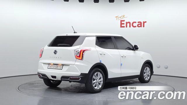 Ssangyong TIBOLI из Кореи Encar