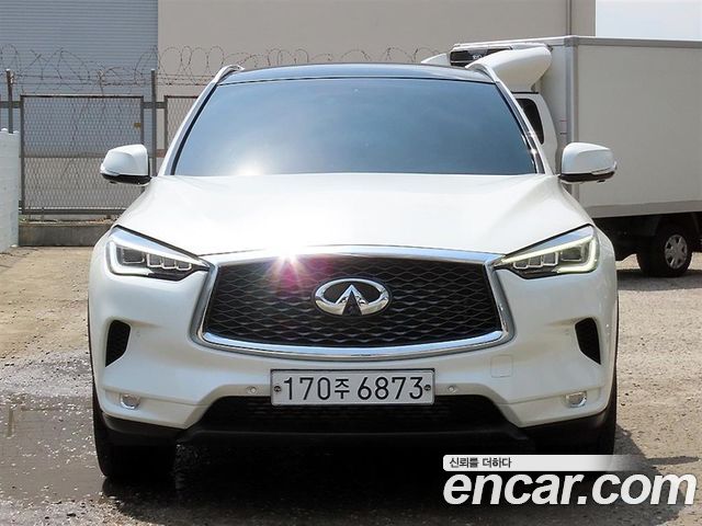 Infiniti QX50 из Кореи Encar