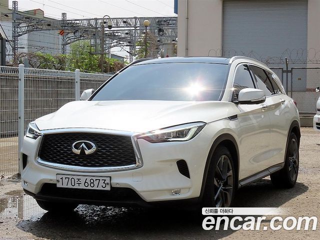Infiniti QX50 из Кореи Encar