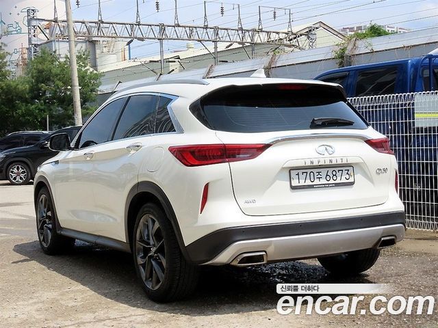 Infiniti QX50 из Кореи Encar