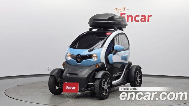 Renault (Samsung) Twizy из Кореи Encar
