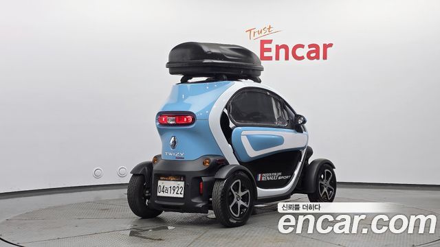 Renault (Samsung) Twizy из Кореи Encar
