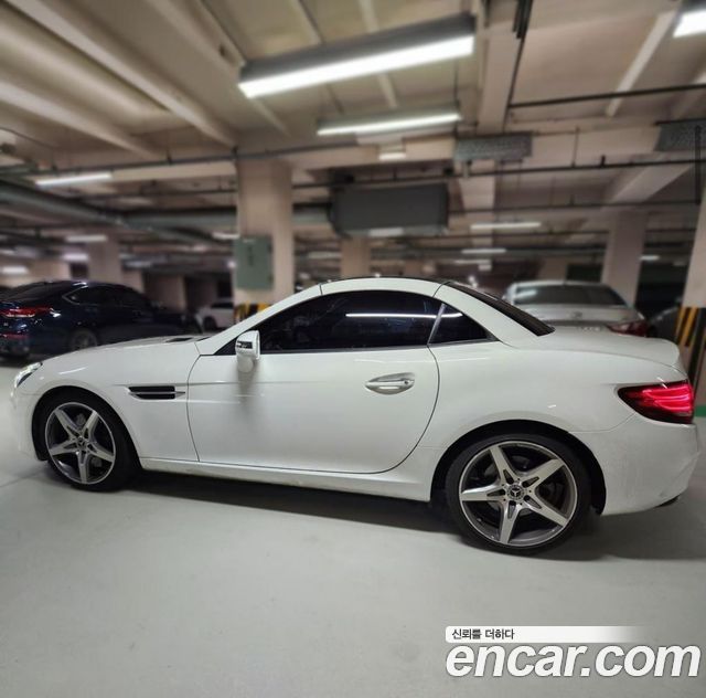 Mercedes-Benz SLC-Class из Кореи Encar