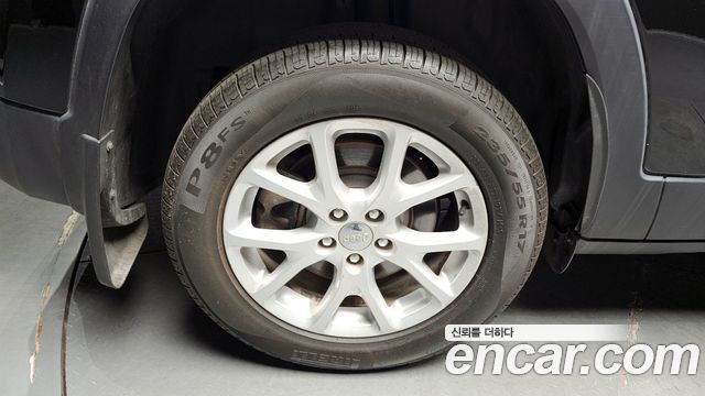 Jeep Cherokee из Кореи Encar
