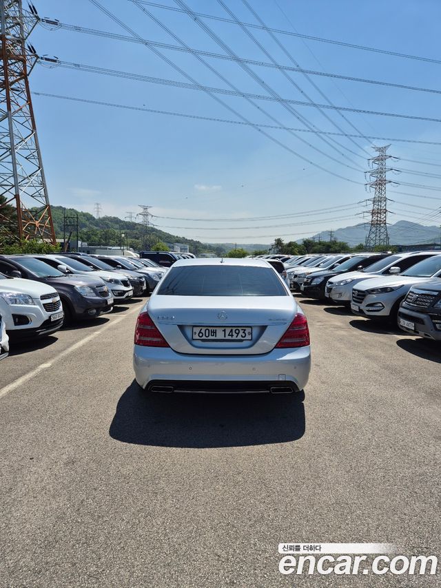 Mercedes-Benz S-Class из Кореи Encar