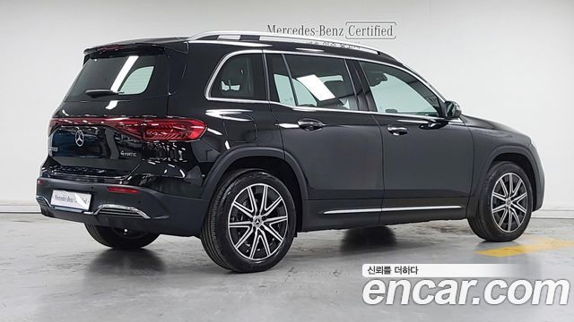 Mercedes-Benz EQB из Кореи Encar