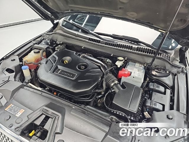 Lincoln MKZ из Кореи Encar