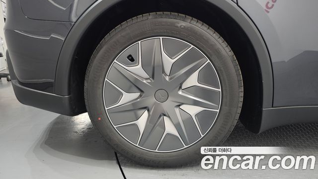 Tesla Model Y из Кореи Encar