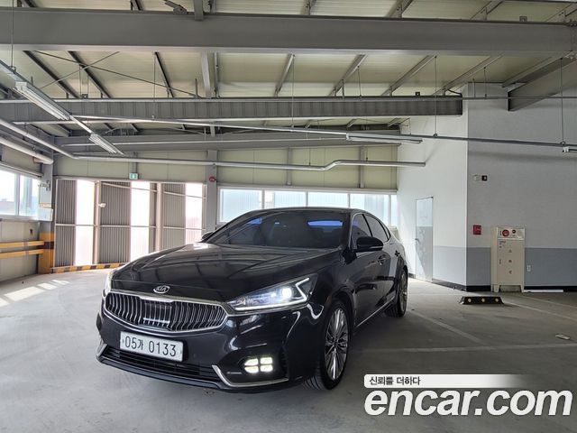 Kia K7 из Кореи Encar