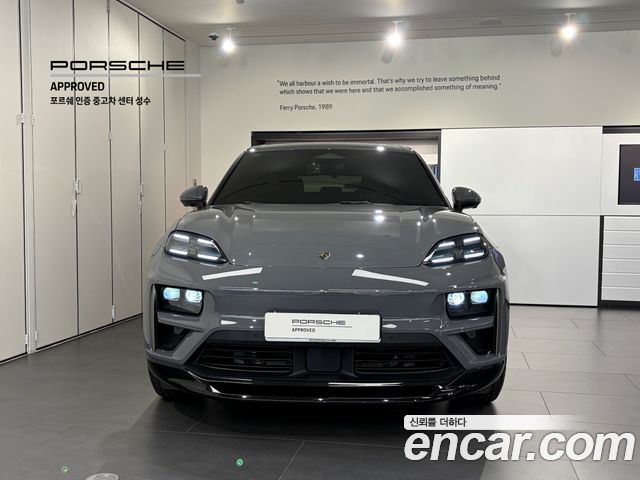 Porsche Macan из Кореи Encar