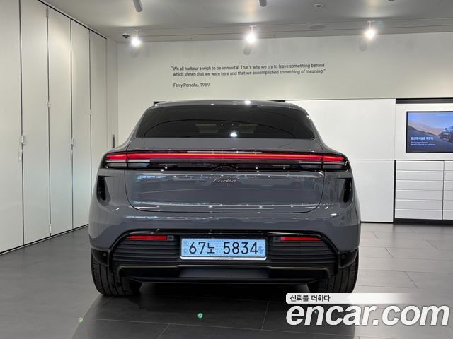 Porsche Macan из Кореи Encar