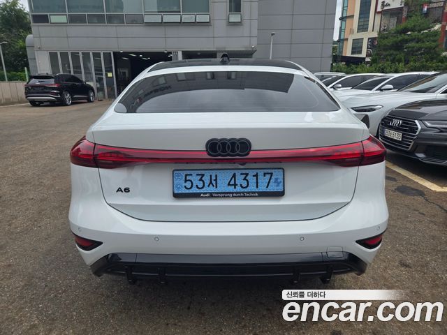 Audi A6 e-Tron из Кореи Encar