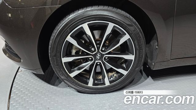 Hyundai i40 из Кореи Encar