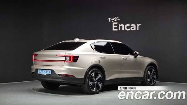 Polestar Polestar 2 из Кореи Encar