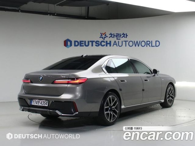 BMW 7-Series из Кореи Encar