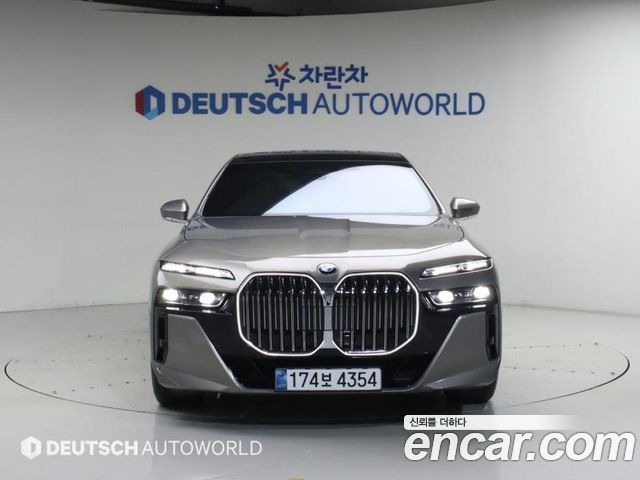 BMW 7-Series из Кореи Encar