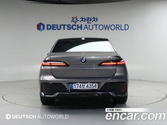 BMW 7-Series из Кореи Encar