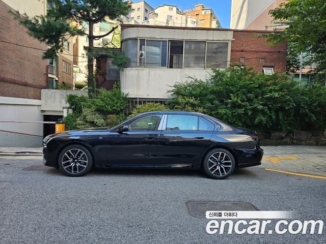 BMW 7-Series из Кореи Encar