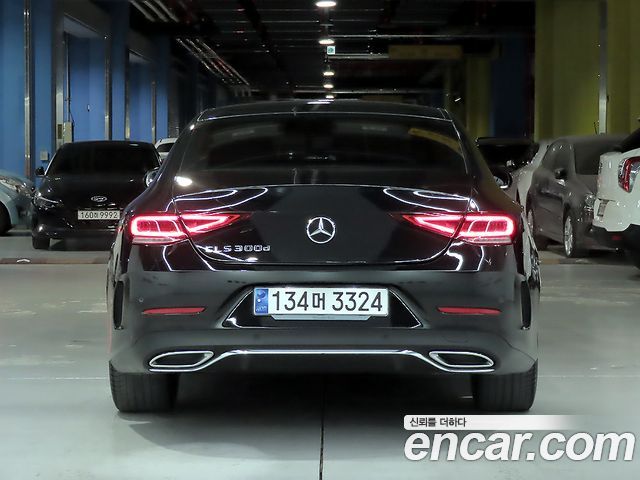 Mercedes-Benz CLS-Class CLS300d AMG Line — пробег 113 231 км — фото 3 из 5