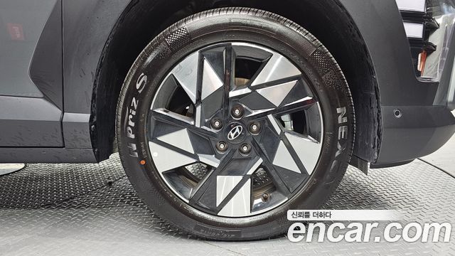 Hyundai Kona из Кореи Encar