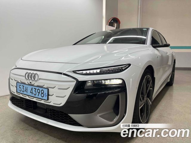 Audi A6 e-Tron из Кореи Encar