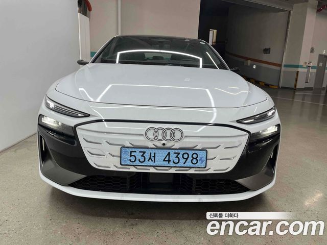 Audi A6 e-Tron из Кореи Encar
