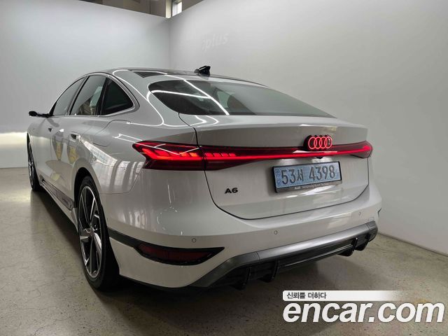Audi A6 e-Tron из Кореи Encar