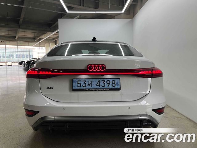 Audi A6 e-Tron из Кореи Encar