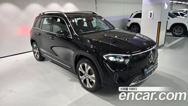 Mercedes-Benz EQB из Кореи Encar