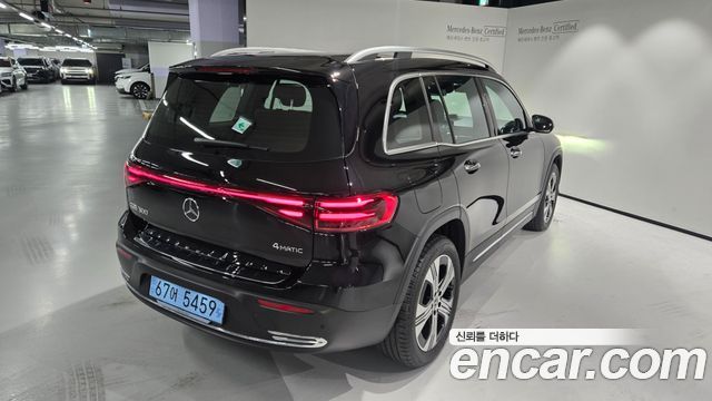 Mercedes-Benz EQB из Кореи Encar
