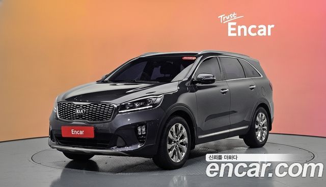 Kia Sorento из Кореи Encar