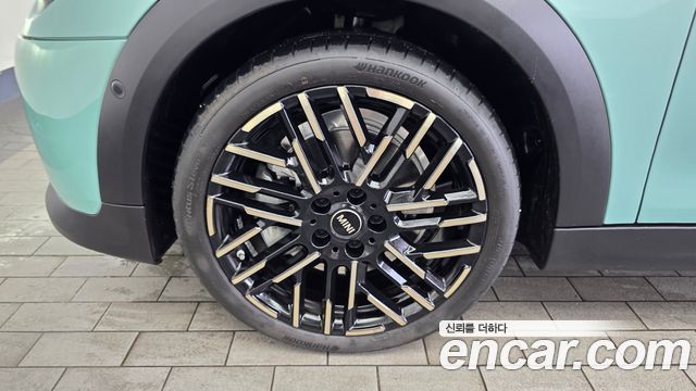 Mini Cooper из Кореи Encar