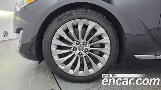 Genesis EQ900 из Кореи Encar
