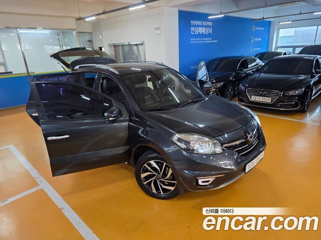 Renault (Samsung) QM5 из Кореи Encar