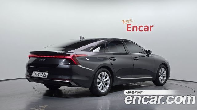 Kia K8 из Кореи Encar