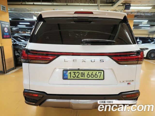 Lexus LX из Кореи Encar