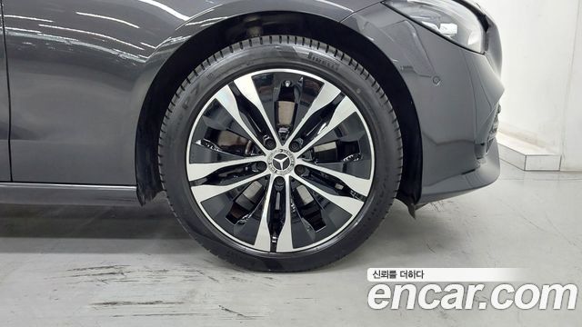 Mercedes-Benz C-Class из Кореи Encar