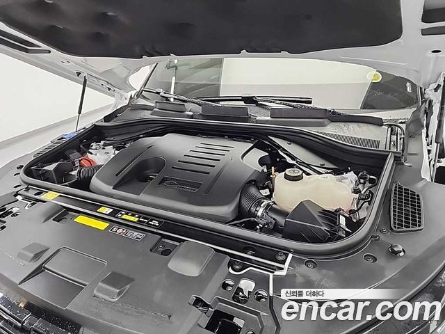 Land Rover Range Rover Sport из Кореи Encar