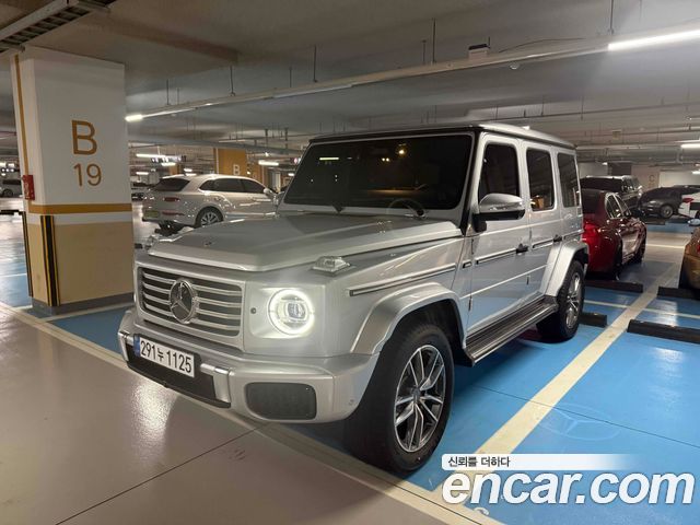 Mercedes-Benz G-Class G450d — пробег 30 км — фото 1 из 5