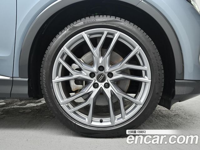 Audi Q4 e-tron из Кореи Encar