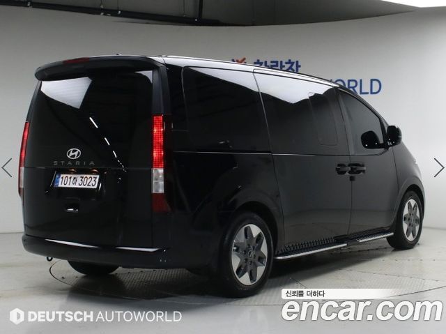 Hyundai Staria из Кореи Encar