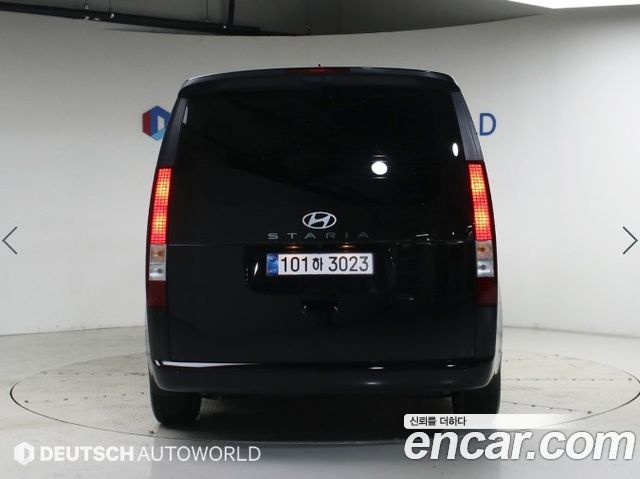Hyundai Staria из Кореи Encar