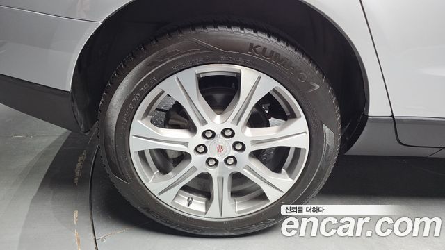 Cadillac SRX из Кореи Encar