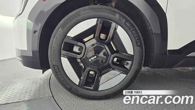 Kia EV9 из Кореи Encar