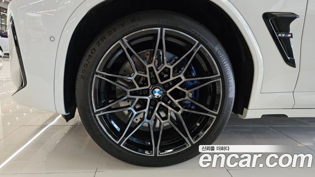 BMW X3M из Кореи Encar