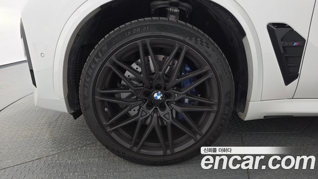 BMW X5M из Кореи Encar