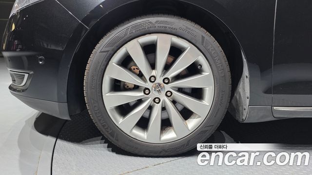 Lincoln MKS из Кореи Encar
