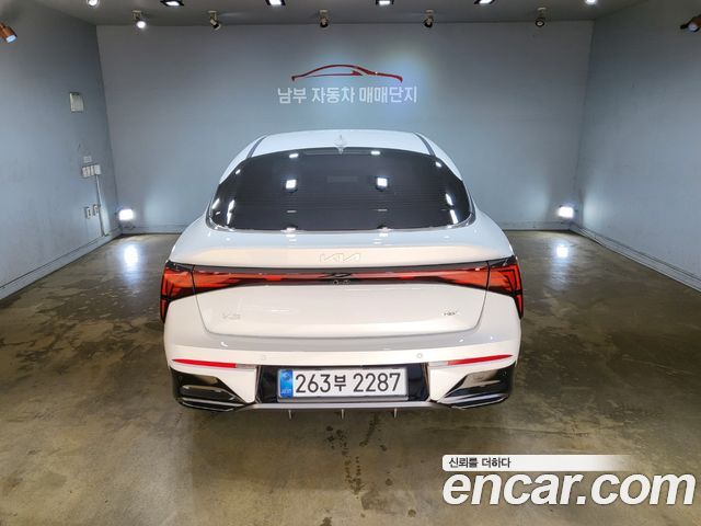Kia K5 из Кореи Encar