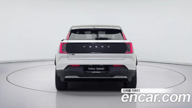 Volvo EX30 из Кореи Encar